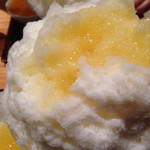 晩柑を掛けました〜（≧∇≦）