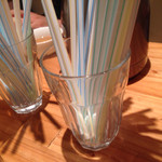 ひみつ堂 - 2014/06/22  セッティング〜(^_^)v
      蜜飲み用