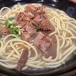 あんぶれら - 八重山そば大盛り