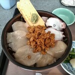 魚彩亭 すみよし - 丼拡大