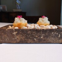 イル・チェントリーノ - コウイカ、カリフラワー