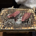 肉のいちのへ 蒲田店 - レバテキ
