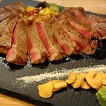 海鮮丸 - 国産牛サーロインステーキ