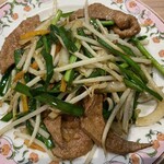 餃子の王将 久喜店 - 至高のレバニラ炒め！580円