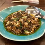 DORAGON SHOKUDO - 四川風麻辣豆腐