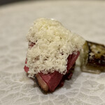 プレゼンテ スギ - 降り立った鴨