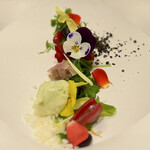 プレゼンテ スギ - Sugi畑をお皿に乗せて