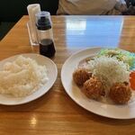 ぱんぷきん - クリームコロッケランチ