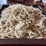 慈久庵 - せいろ（大盛り）