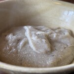 慈久庵 - そばがき