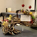 プレゼンテ スギ - 〜シェフからの最初の贈り物〜定点 トマト飴
       