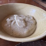 慈久庵 - そばがき