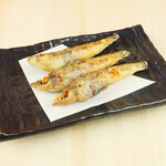 国産メヒカリの唐揚げ[3尾]