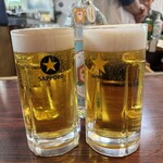 丸千葉 - 生ビール