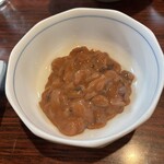 丸千葉 - イカの塩辛