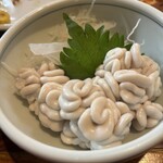 丸千葉 - 白子ポン酢