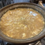 丸千葉 - 〆の雑炊