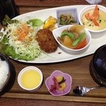 梅こころ - ワンプレートランチ（850円）