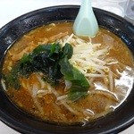 宝来軒 - 味噌ラーメン670円