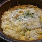 天ぷら亭 - 穴子の柳川