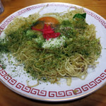 丸長 - 玉子入り焼きそば 500円