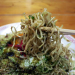 丸長 - ソース後掛けスタイルです