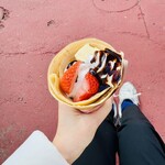 マリオンクレープ 東京タワー店 - 