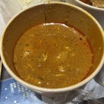 カレーや デッカオ - チキンカレー