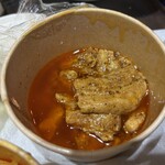 カレーや デッカオ - ビネガーポーク