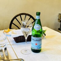 リストランテオガワ - お酒の後はこういうので。