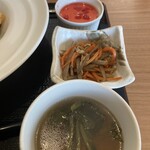 CHINESE DINING 瑞 - 中華スープ・中華風きんぴら・杏仁プリン