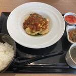 CHINESE DINING 瑞 - 魚香魚片週替わりランチ定食