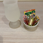 リッチモンドホテル 仙台 - 別館には子供の入れないビジネスゾーン、アルコールあり。