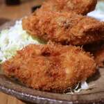 魚とよ - カキフライ定食