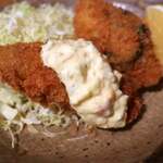 魚とよ - カキフライ定食