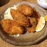 魚とよ - カキフライ定食