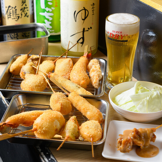 串かつ ちとせ 布施店