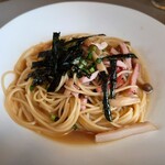 カナマル - キノコの和風スパゲッティ