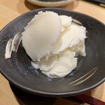 焼鳥かけはし - ミルクジェラート