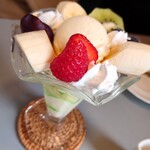 カナマル - 追加でバナナパフェ