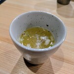 焼鳥かけはし - 鶏スープ