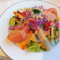 レストラン香味屋 - サラダ