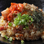 シウマイ酒場 創笑 - 納豆チャーハン