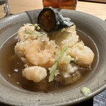 蝦夷天ぷら 鶴来 - 