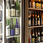 シウマイ酒場 創笑 - お酒のショーケース