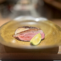 とり茶太郎 - 鴨ロース 岐阜県産椎茸