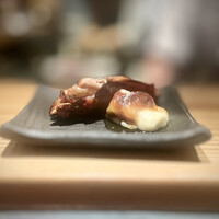 とり茶太郎 - ホロホロ鳥手羽中 チーズ