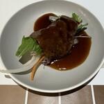 NARITA BOLD KITCHEN - ブラックオパールビーフの焼きしゃぶ