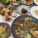 NARITA BOLD KITCHEN - 食べきれないほどの（食べましたが）お料理