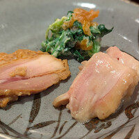 お燗酒と焼き鳥 傳鳥 - 